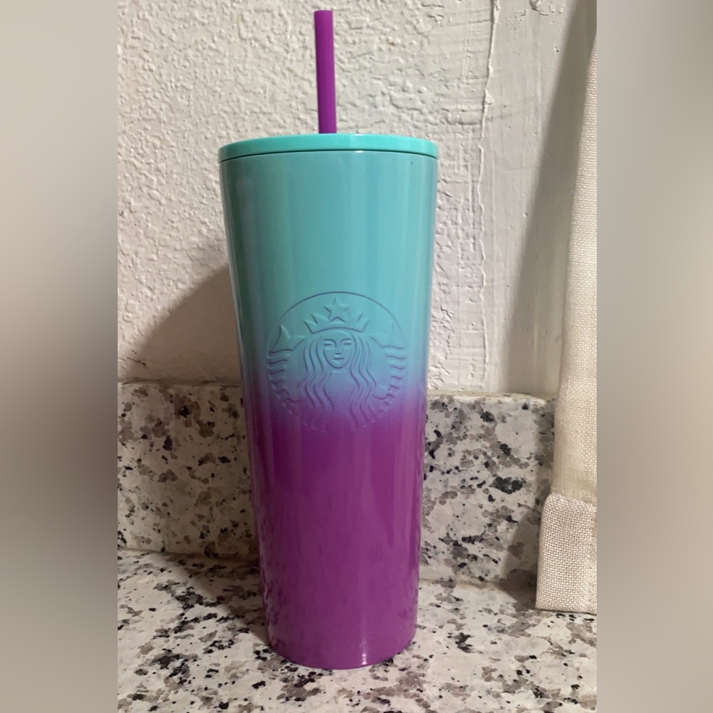 NWT Metal Starbucks cup